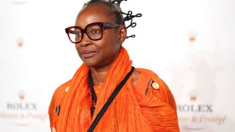 Biënnale-curator Koyo Kouoh was toonaangevende stem in de kunstwereld