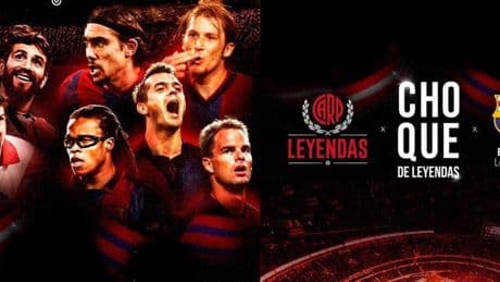 El Monumental espera a los Barça Legends este sábado