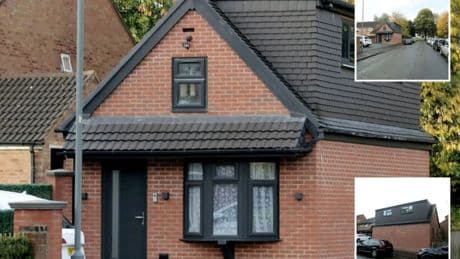 My neighbour turned their garage into a ‘bizarre’ two-storey ‘tiny home’ on their driveway – it took YEARS to fight it