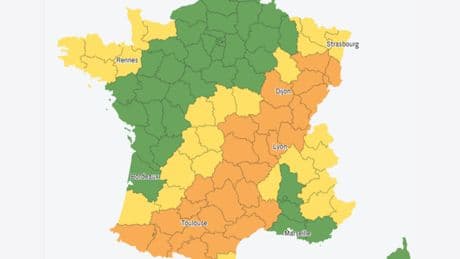 Orages : vingt-huit départements en vigilance orange, des Pyrénées au Bas-Rhin ; une femme tuée dans la Nièvre