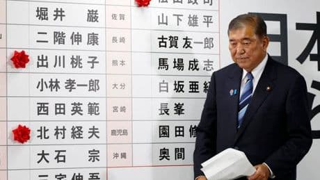 Au Japon, le premier ministre, Shigeru Ishiba, perd la majorité au Sénat