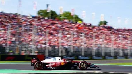 Italian Grand Prix qualifying result as McLaren beaten and Ferrari party spoiled