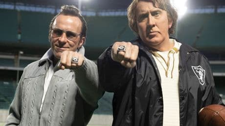 Hollywood A-listers unrecognizable as they transform into famous NFLers for new movie