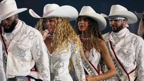 As Beyoncé's Cowboy Carter tour draws to a close, Blue Ivy emerges as a star
