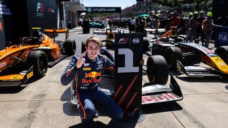 Sieg in Formel 3: Tramnitz und ein Manöver mit Nervenstärke