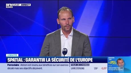 Mathieu Bailly (CYSAT, CYSEC) : Spatial, garantir la sécurité de l'Europe - 14/05