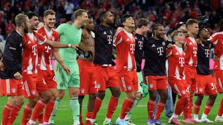„Wir haben aufs Maul bekommen. Bayern hat uns die Grenzen aufgezeigt“