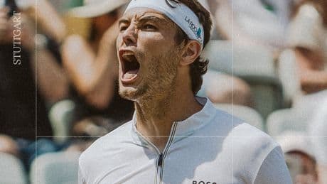 Fritz vence a Zverev en Stuttgart y desbanca a Djokovic del cuarto puesto del ránking