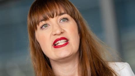 Parteien: Linke droht der Union