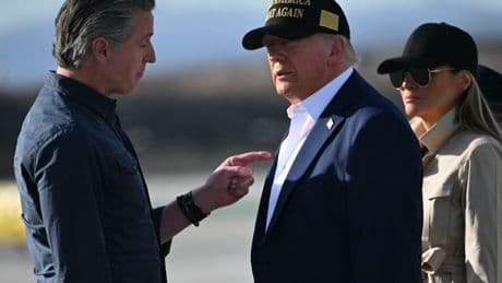 ‘I don’t like bullies’: Gov. Gavin Newsom chastises Trump during interview