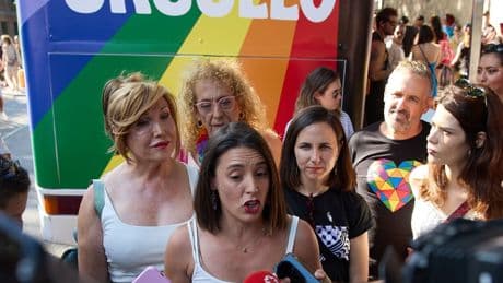 Sigue la batalla: Podemos estalla contra el PSOE por el eliminar la 'Q+' de las siglas LGTBI