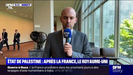 "Nous avons atteint et dépassé les objectifs que nous nous étions fixés", annonce Jean-Noël Barrot, ministre de l'Europe et des Affaires étangères