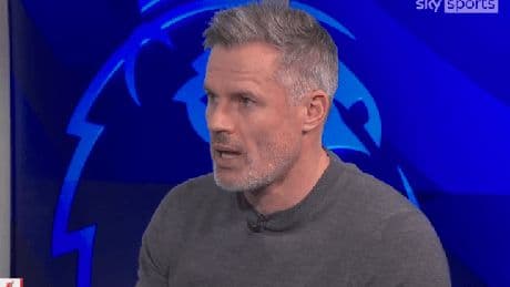 Jamie Carragher blown away by player he claimed Arsenal should never have signed