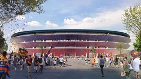 El Barça realizará una prueba piloto, y con público, del Spotify Camp Nou en julio antes del Gamper