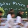 Urlaubszeit: Wo Schüler noch länger Sommerferien haben