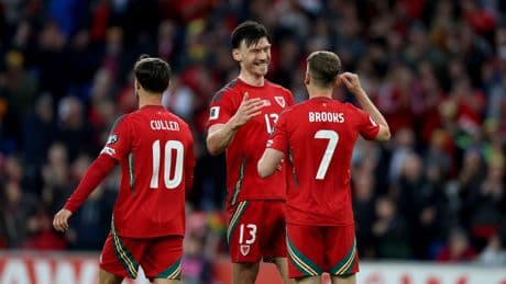 Neco Williams’ injury sours a comprehensive Wales victory