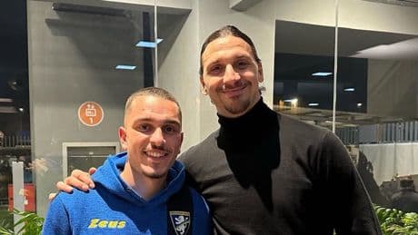 Nürnbergs Wunschspieler - Hier trifft Ibrahimović seinen Namensvetter!