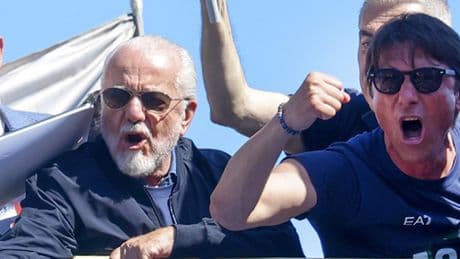 Conte resta a Napoli, il capolavoro di De Laurentiis