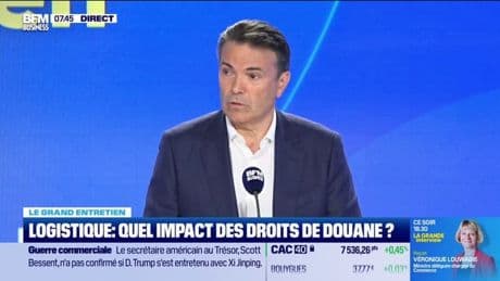 Logistique : quel impact des droits de douane ?