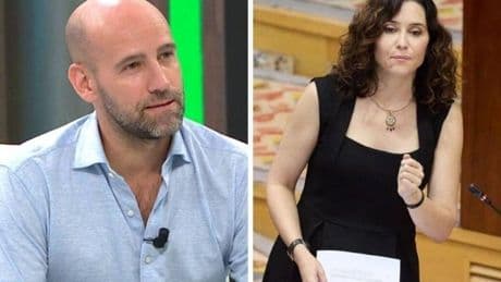 Guerra entre Gonzalo Miró e Isabel Díaz Ayuso por el euskera: «Montar el 'show' e irte de una reunión institucional es una paletada»