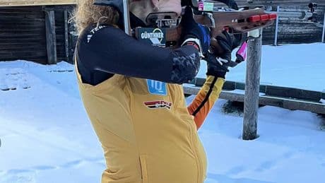 Biathletin Janina Hettich-Walz: Schwangerschaft und Hochleistungssport – passt das zusammen?