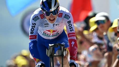 Tour de France: Lipowitz kommt dem Podium näher