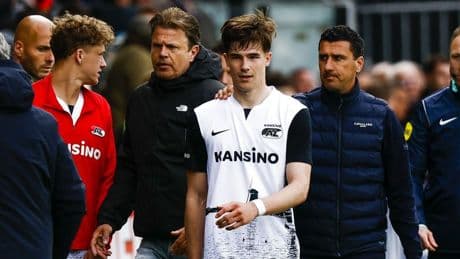 Goes opnieuw in opspraak na rode kaart en neemt excuses Edvardsen in ontvangst