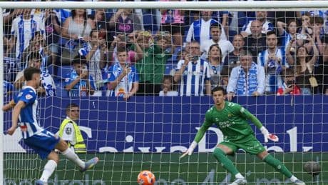 Barrenechea Montero dicta sentencia sobre el penalti al Espanyol: "Muñiz Ruiz acierta"