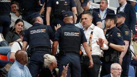 Detienen al presidente del Mersin turco por agredir a un policía en la Final Six de la Euroliga femenina