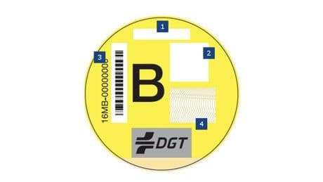 ¿Qué pasará con los coches que tienen la etiqueta B en España?
