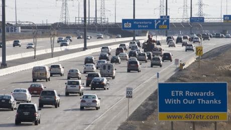Subsidizing Hwy. 407 truck tolls will create lineups ‘from here to Timbuktu’: Ford