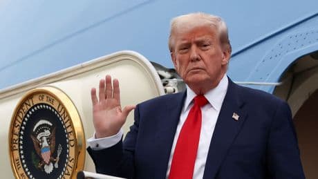 'Immigration is killing Europe': Trump issues warning to leaders as he arrives in Scotland