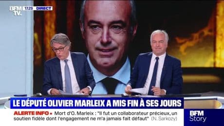 Story 4 : le député LR Olivier Marleix s'est suicidé à l'âge de 54 ans - 07/07