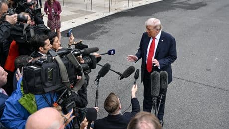 Trump Invokes Kirk’s Killing in Seeking to Silence Opponents on Left