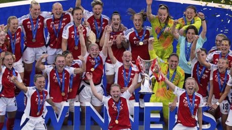 Ligue des champions féminine: Arsenal titré après une victoire surprise contre l'ogre barcelonais