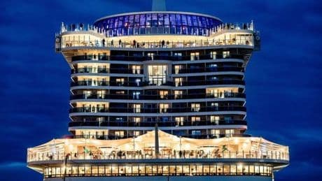 Notfall auf der AIDAnova: 18-Jähriger springt in die Ostsee