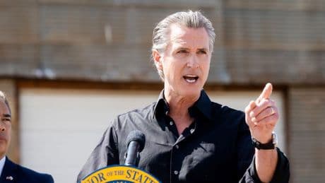 "Werden zurückschlagen": Gouverneur Gavin Newsom droht Donald Trump