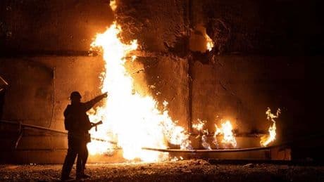 Putin bombards Ukraine with huge overnight drone attack as 3 killed and dozens injured