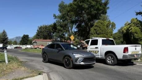 Hyrum police standoff UPDATES as man wearing bomb vest claims he killed wife