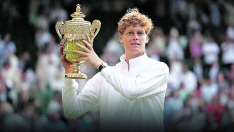 Sinner e il trionfo a Wimbledon: «Ho avuto un po? di fortuna con Dimitrov, ho cercato di vedere il suo ritiro come un segno»