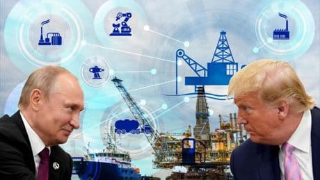 El petróleo y el gas 'ignoran' a Trump: por qué no suben pese a la amenaza de más aranceles a Rusia si Putin no para la guerra
