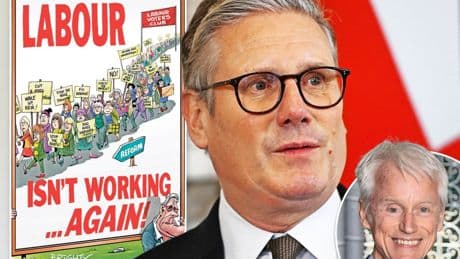As illegals stream in & women don’t feel safe… the writing’s on billboard, PM – nothing works & Labour isn’t listening