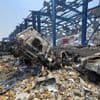 Brand in Iraanse haven verwoest ook vrachtwagen met medische apparatuur van Heilig Hartziekenhuis in Mol: “Twee dagen voordien sliepen we zélf nog in die haven”