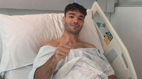 Unai Eguiluz, operado con éxito de la rotura del cruzado