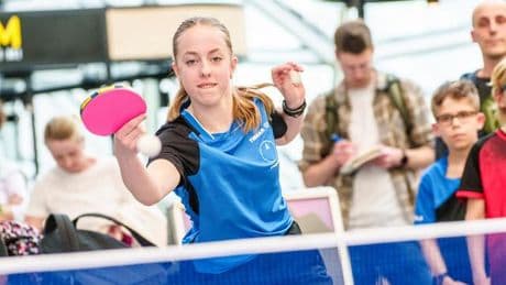 Tischtennis-Bundesliga: TTC Eastside startet mit Remis ins Viertelfinale