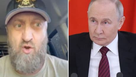 Nach Zerstörung von über 40 Kampfjets: Russischer Soldat richtet Appell an Putin