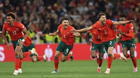 Portugal arrebata el trono de la Nations a España