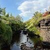 Our Yorkshire Farm's Amanda Owen posts pic of youngest daughters swimming in river - but worried fan points out 'precarious' safety hazard