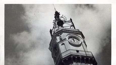 Presencia del reloj en la vía pública