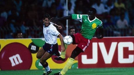 Emmanuel Kunde dead at 68: Samuel Eto'o leads tributes as Cameroon World Cup star, who scored against England at Italia 90, passes away